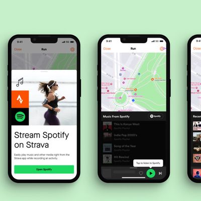 Strava spotify