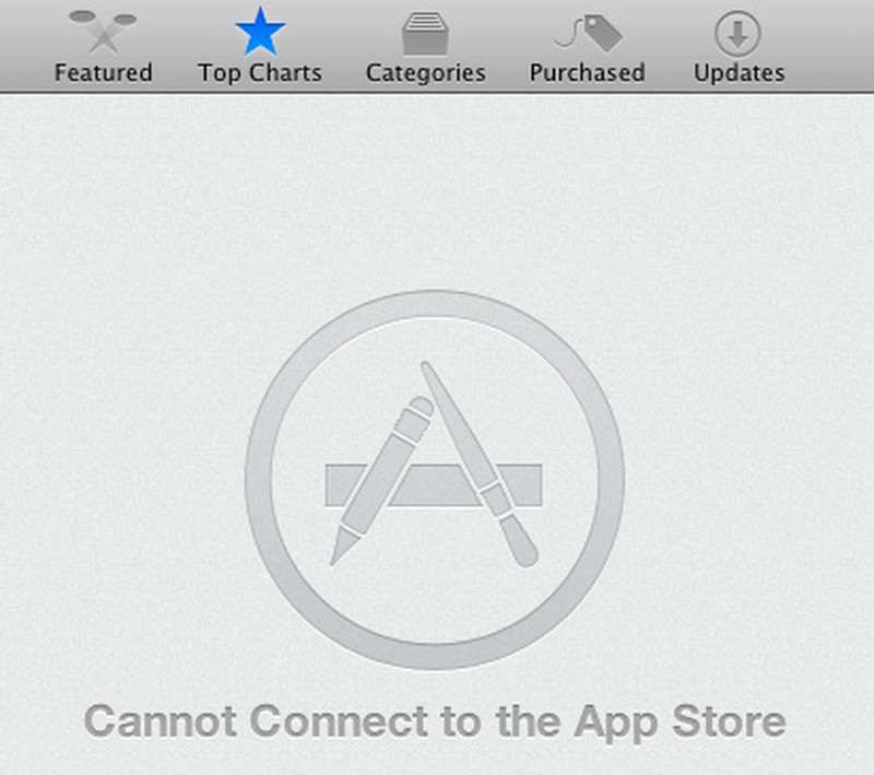 Mac App Store Intermittently Down for Some Users - MacRumors