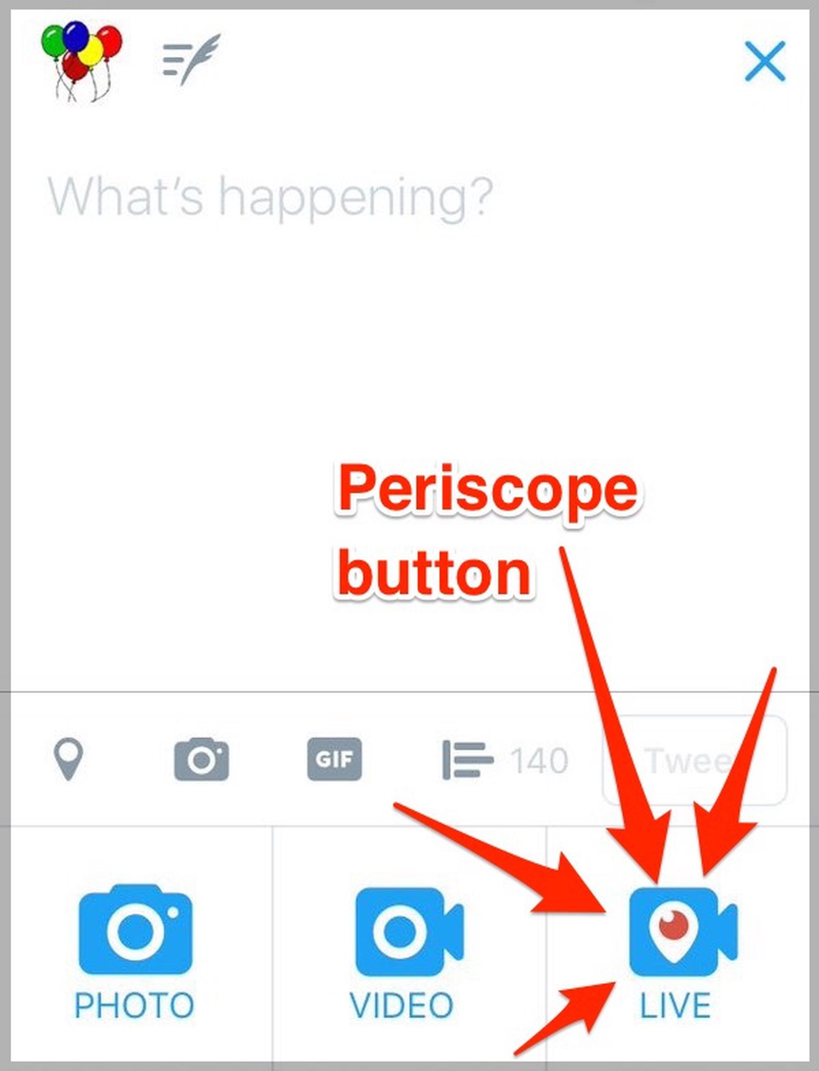 Twitter Rolls Out 'Go Live' Periscope Button to Small Group of iOS