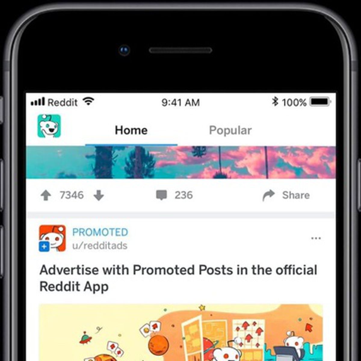 Reddit S Ios App To Feature Native Promoted Posts Beginning March 19 Macrumors