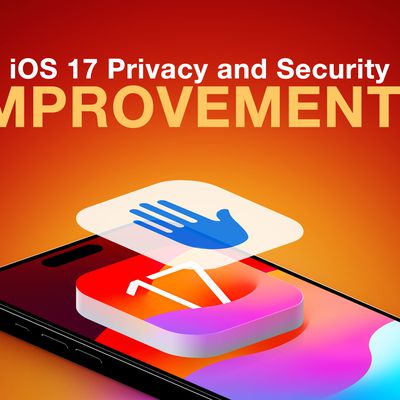 iOS 17 Privacy and Security Improvements Feature