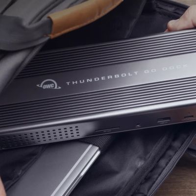 OWC Thunderbolt Go Dock image