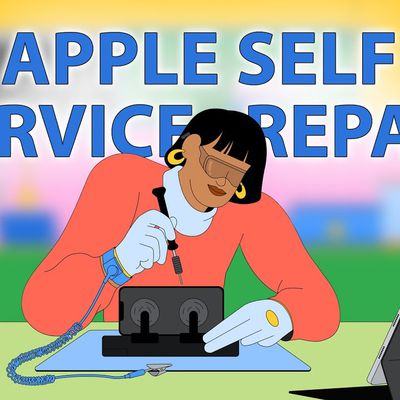 apple self service repair text