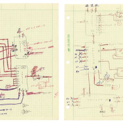 steve wozniak schematics apple ii