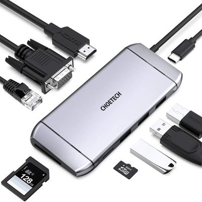 choetech usb c adapter 1