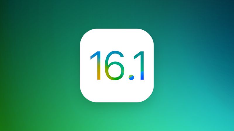 Apple Seeds iOS 16.1 and iPadOS 16.1 Release Candidates to Developers ...