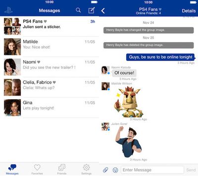 PlayStation Messages - Check your online friends APK for Android Download