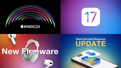 Notizie principali: 1 mese al WWDC, riepilogo delle voci su iOS 17, nuovo firmware AirPods e altro