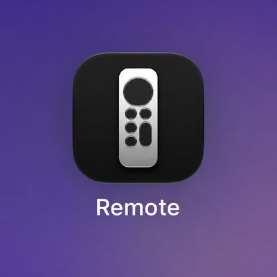 Apple TV Remote Icon