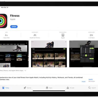 fitness plus on ipad