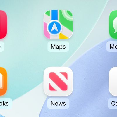 Apple CarPlay iOS 26 Icons