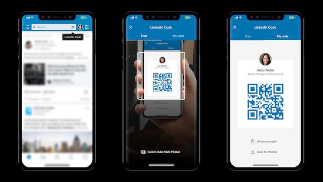 LinkedIn Mobile App Gains QR Code Scanner and Translation Service ...