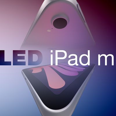 OLED iPad mini Feature