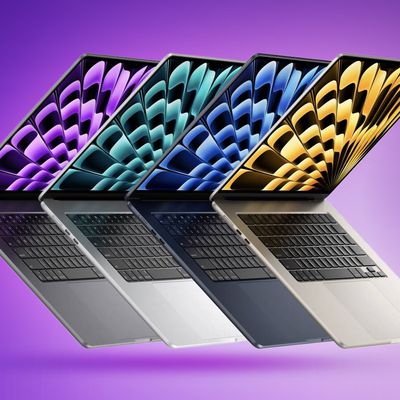 MacBook Air 15 Inch Feature Purple