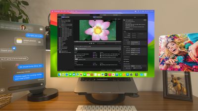Виртуальный дисплей Apple Vision Pro для Mac
