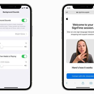 apple accessibility features 2021
