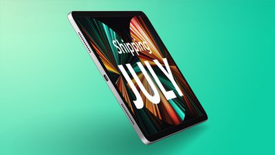 iPad Pro July Shipping
