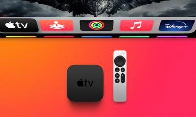 apple tv 4k arcade feature