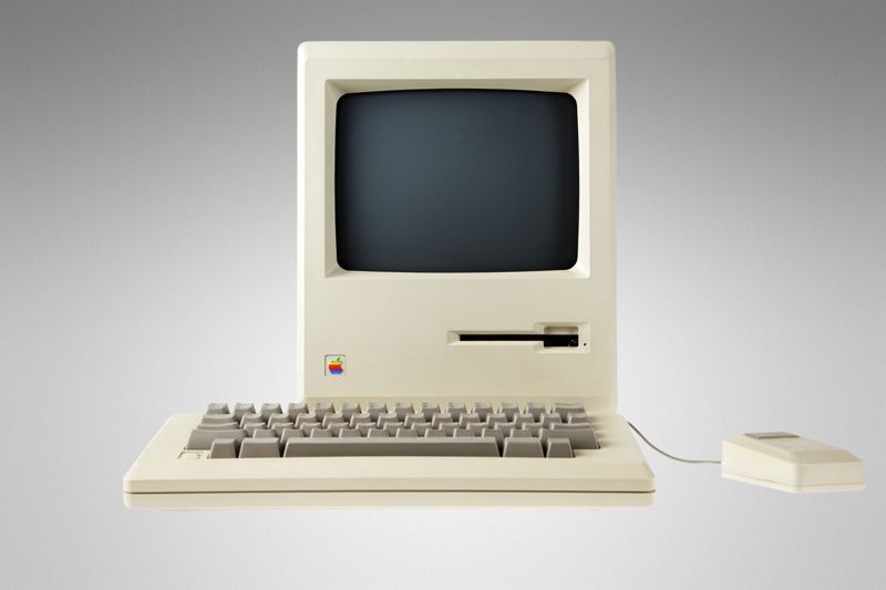 'Celebrate the Mac' Site Offers Photos of Vintage Macs in Celebration ...