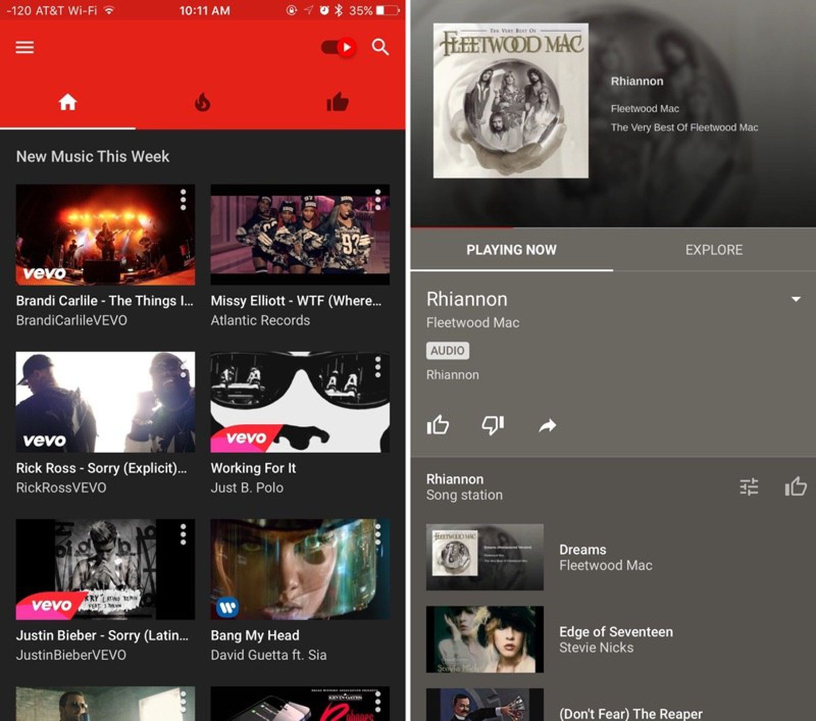 Youtube Launches New Youtube Music Service And Ios App Macrumors