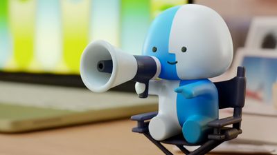 little finder guy megaphone