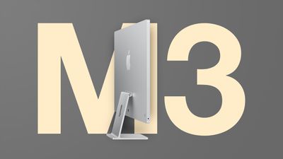 M3 iMac Feature Gray