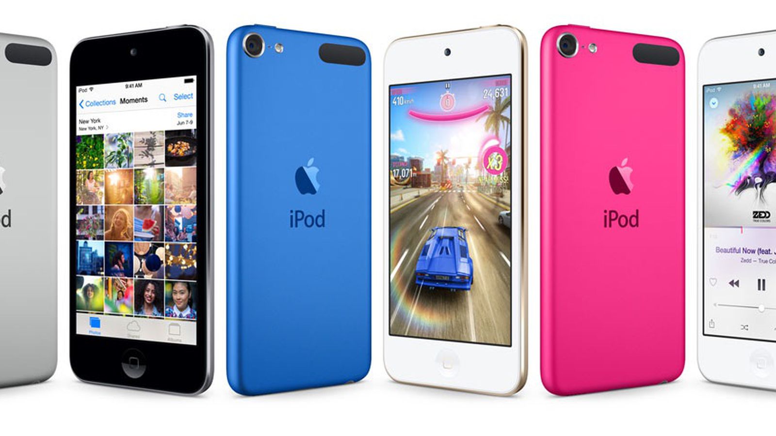 iPod touch: Updated With A10 Chip and More Storage