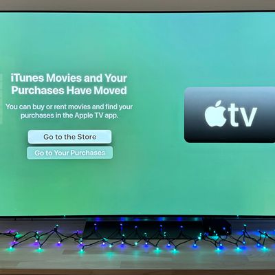 apple tv itunes purchases