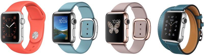 show in glances apple watch