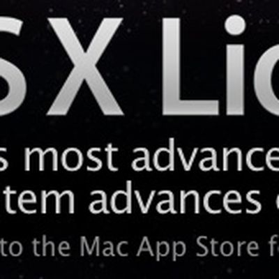 os x lion advances even further