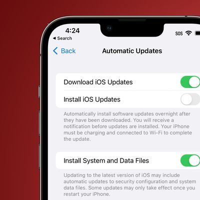 automatic security updates ios 16