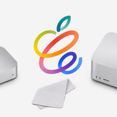 Apple New Macs and Polishing Cloth