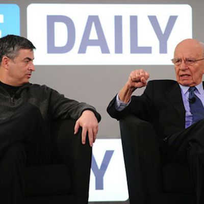 cue murdoch the daily