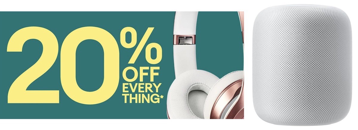 eBay Launches Limited Time 20% Off Coupon: Get HomePod, Apple TV, and More Discounted [Updated ...