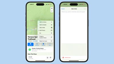 ios 18 tarjetas agregar nota