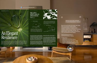 visionOS 27: ИИ в Siri, уведомления с отслеживанием взгляда, изогнутые окна и многое другое