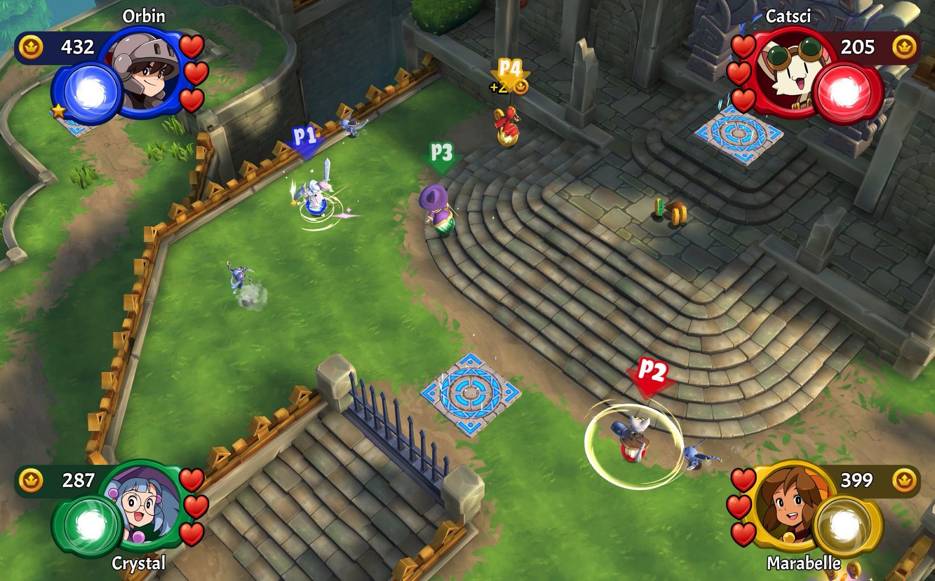 'Marble Knights' Fantasy Adventure Comes to Apple Arcade