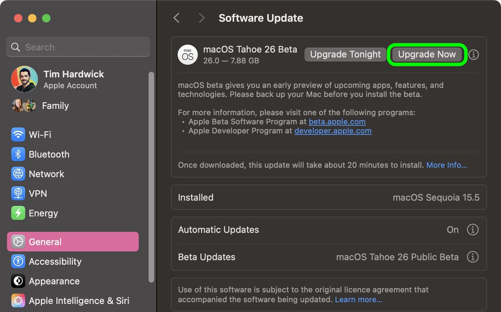 How to Install macOS Tahoe Public Beta 3 - MacRumors