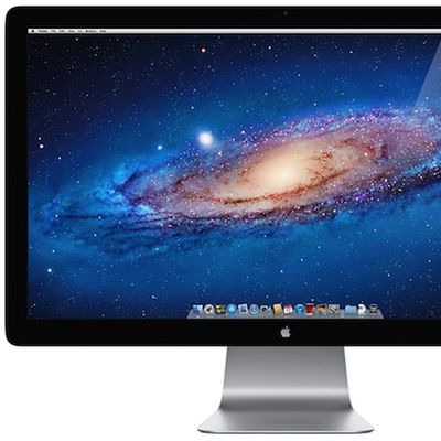 apple lion led cinema display