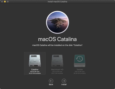 Install hackintosh catalina