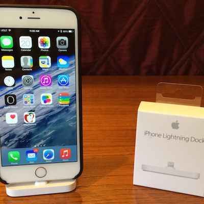 lightning dock iphone