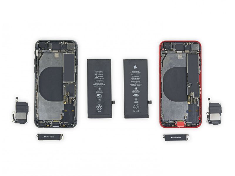 iFixit Details Which Parts Can Be Swapped Between the iPhone 8 and iPhone SE