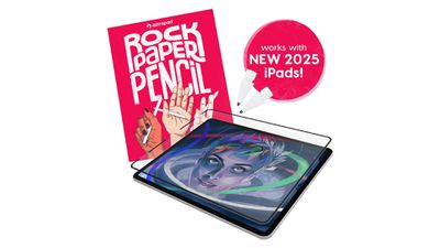 rock paper pencil 2025 ipads