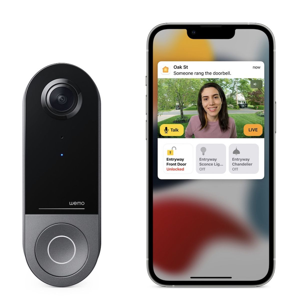 Apple video sale doorbell