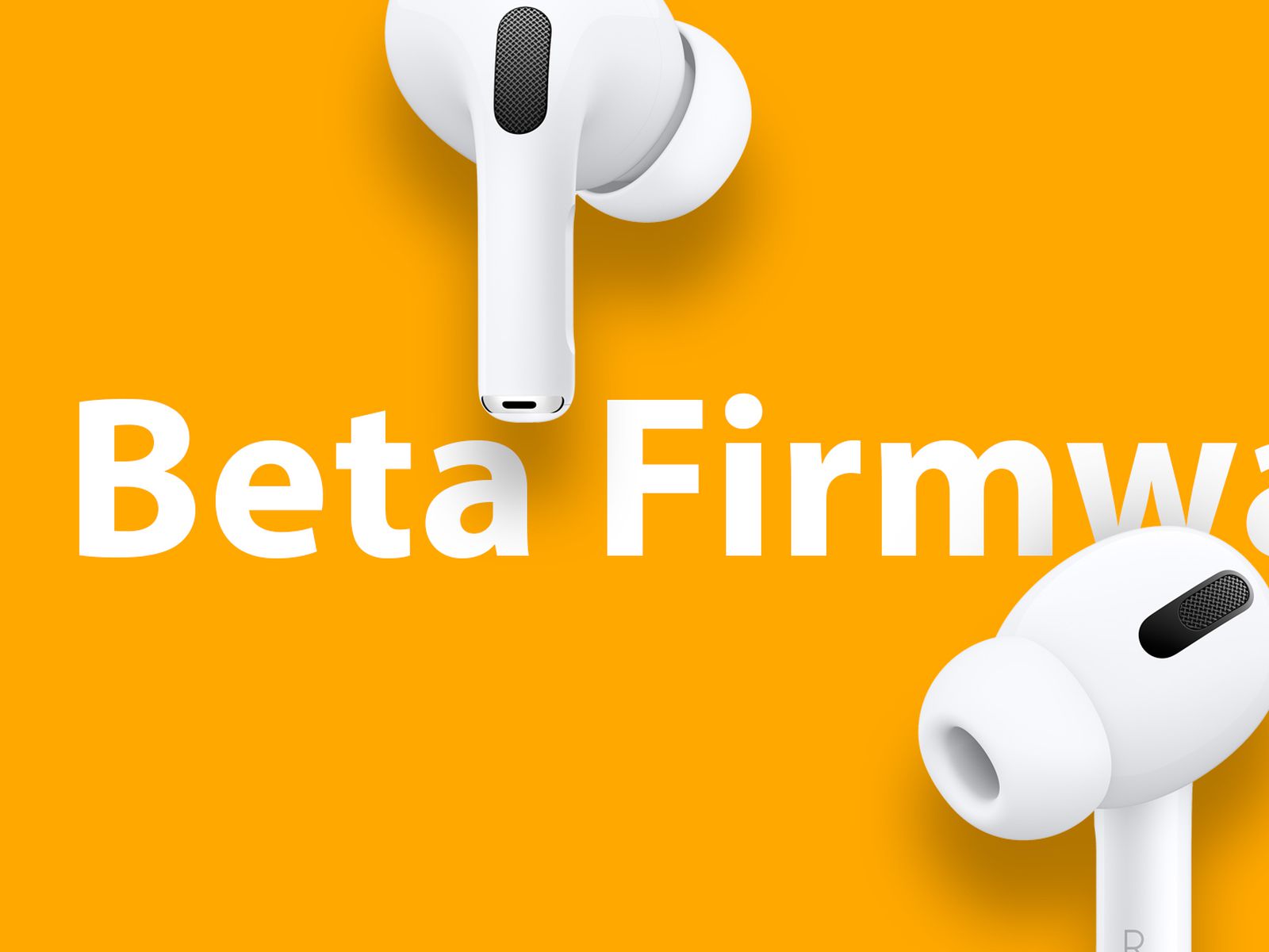 airpods pro beta firmware now available macrumors