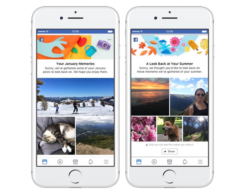 Facebook Expands Memory Features to Include Monthly and Seasonal Recaps