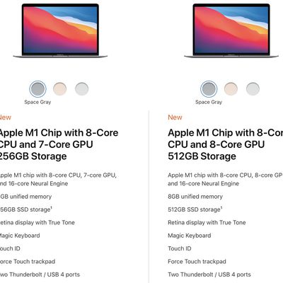 macbook air m1 models