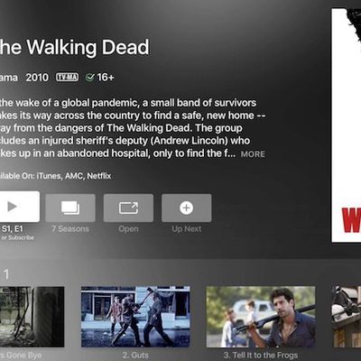 walking dead apple tv