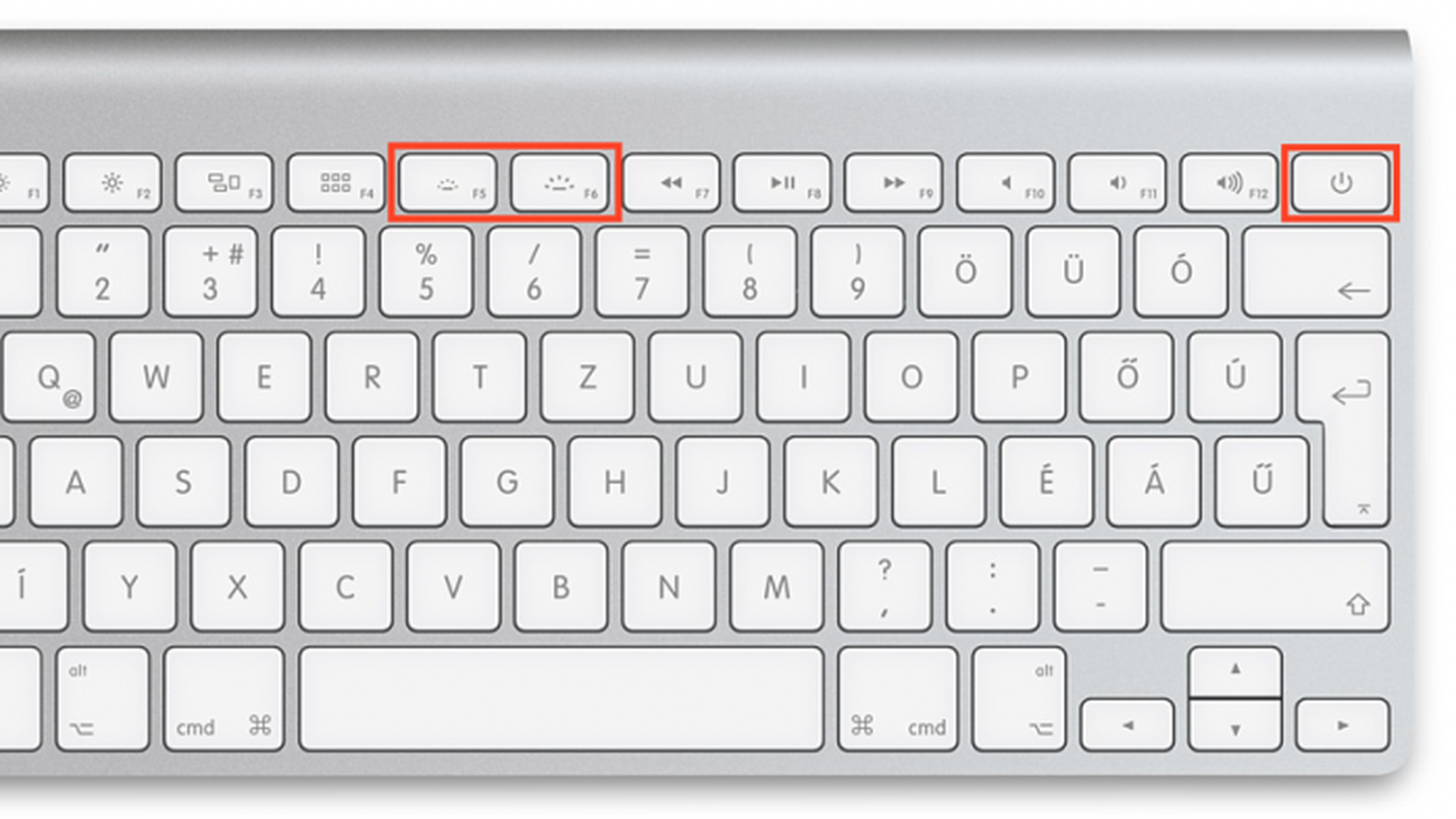 excitation Oar Thigh Images of Apple Wireless Keyboard With Backlight Keys and Power Button  Appear in Online Store [Updated] - MacRumors