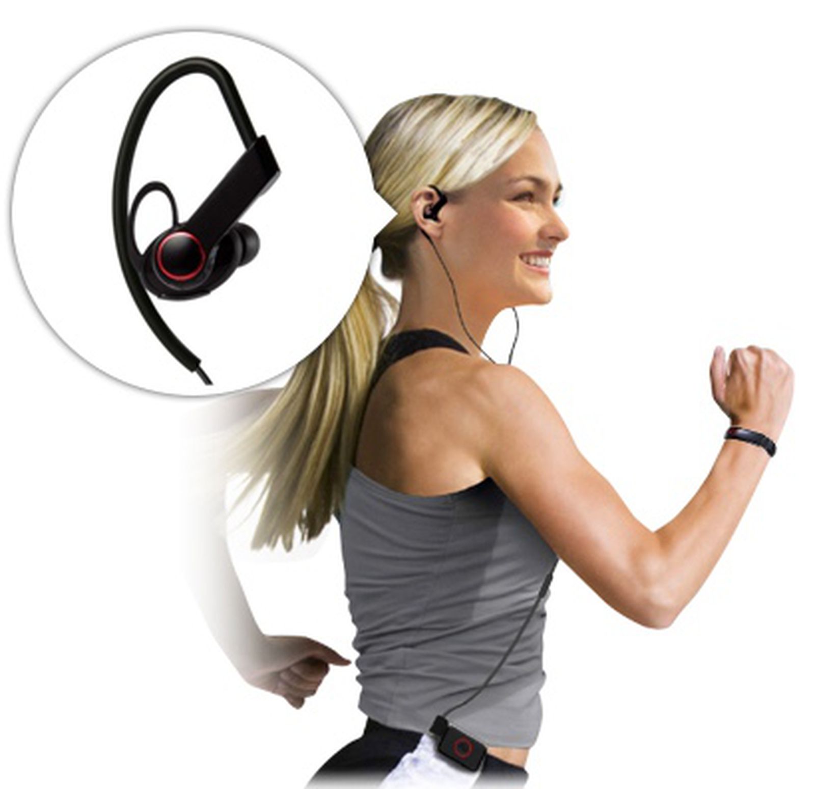CES 2014 LG Debuts Earphones That Monitor Heart Rate MacRumors